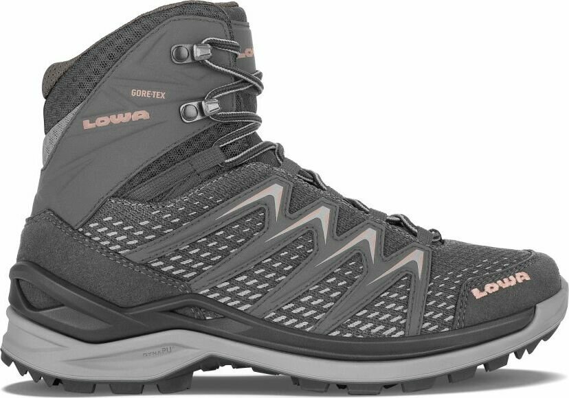Lowa Innox Pro GTX Mid Womens Anthracite /Rose