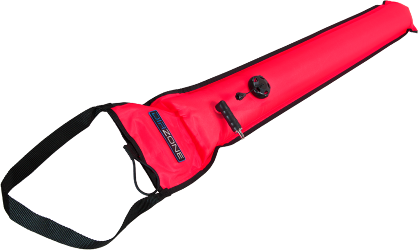 DirZone Alert Marker 122cm with Duckbill Orange