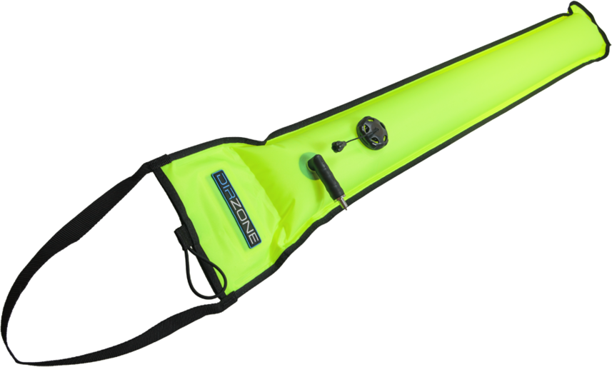 DirZone Alert Marker 122cm with Duckbill Yellow