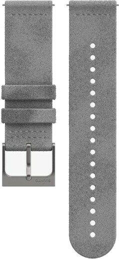 Suunto 22mm Urban 5 Microfiber Strap Stone Gray M