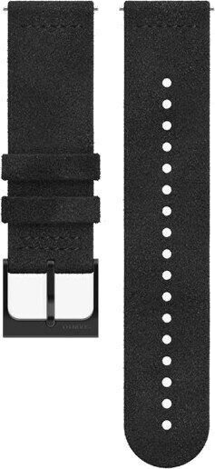 Suunto 22mm Urban 5 Microfiber Strap All Black M