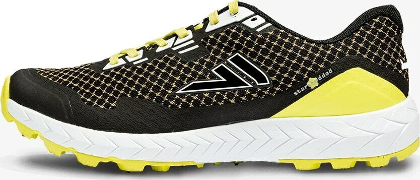 VJ Sarva Icehero Mens Αθλητικά παπούτσια με καρφιά Black/Orange