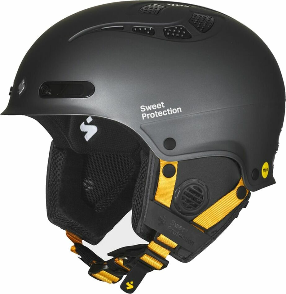 Sweet Protection Igniter II MIPS Helmet Slate Gray Metallic/Chopper Orange