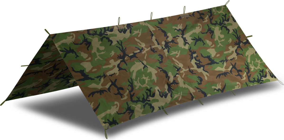 Helikon-Tex Supertarp - Small Woodland
