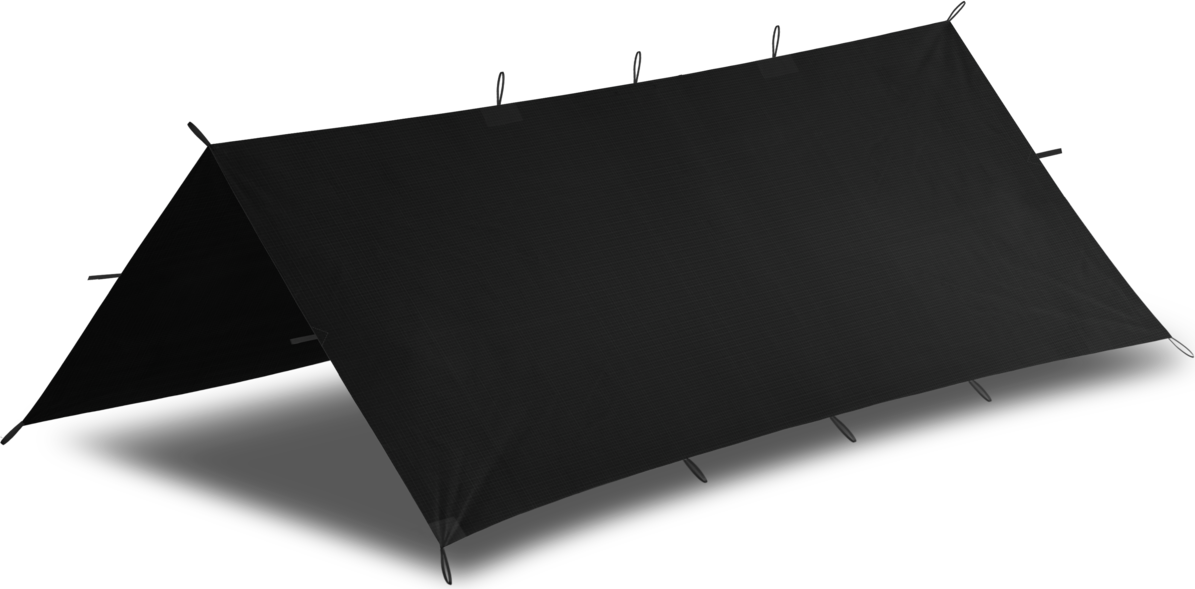 Helikon-Tex Supertarp - Small Black