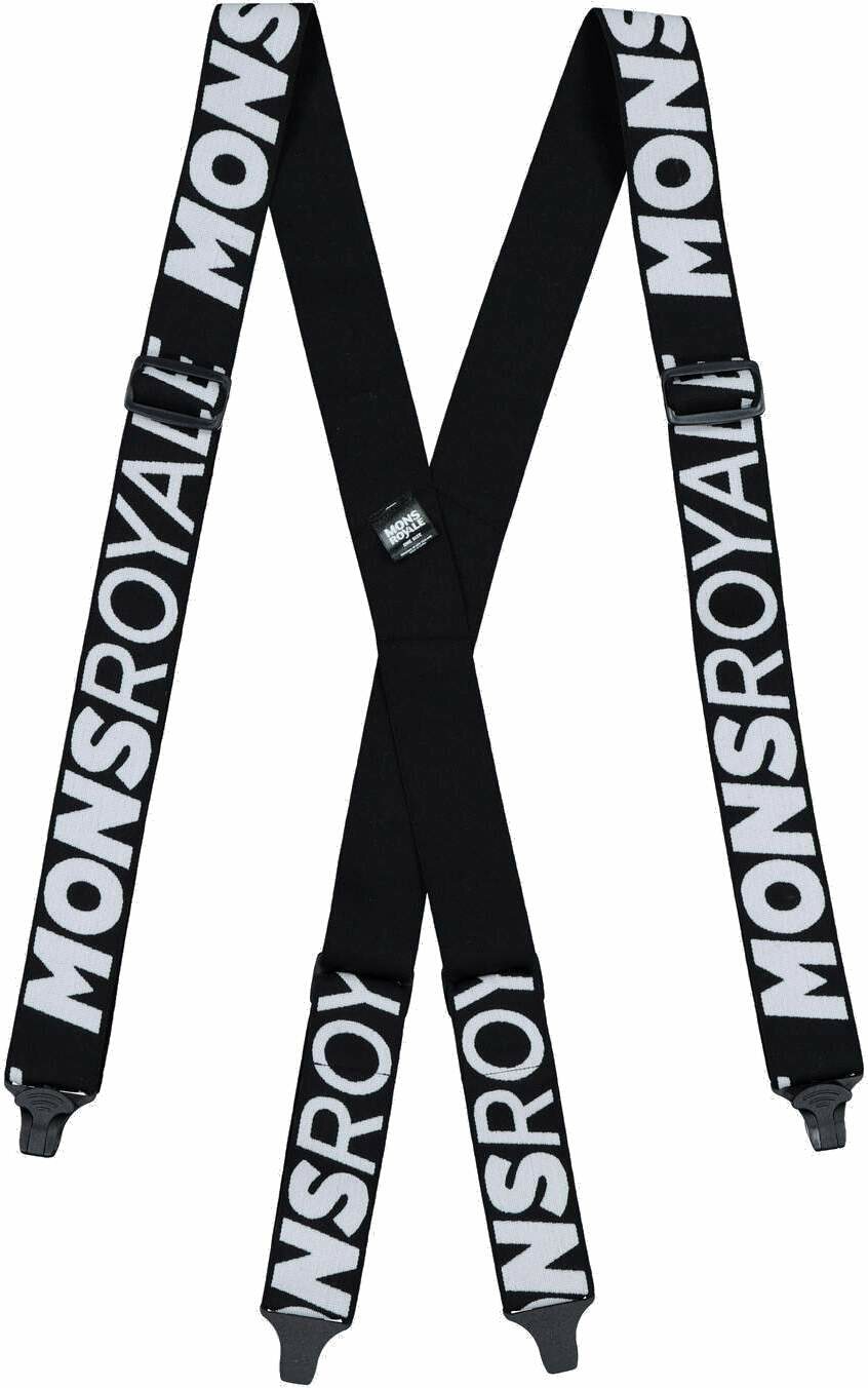 Mons Royale Afterbang Suspenders Black/White