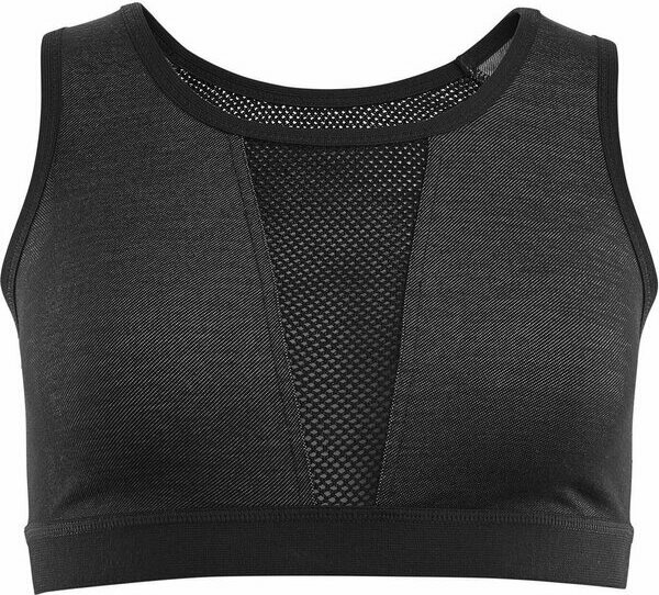 Aclima FlexWool SportsTop Womens Jet Black