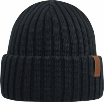 Superyellow Beam Beanie Black