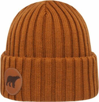 Superyellow Björn Beanie Cognac