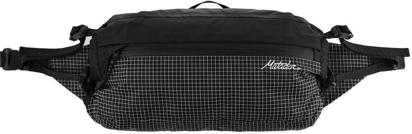 Matador Freerain Waterproof Packable Hip Pack Black