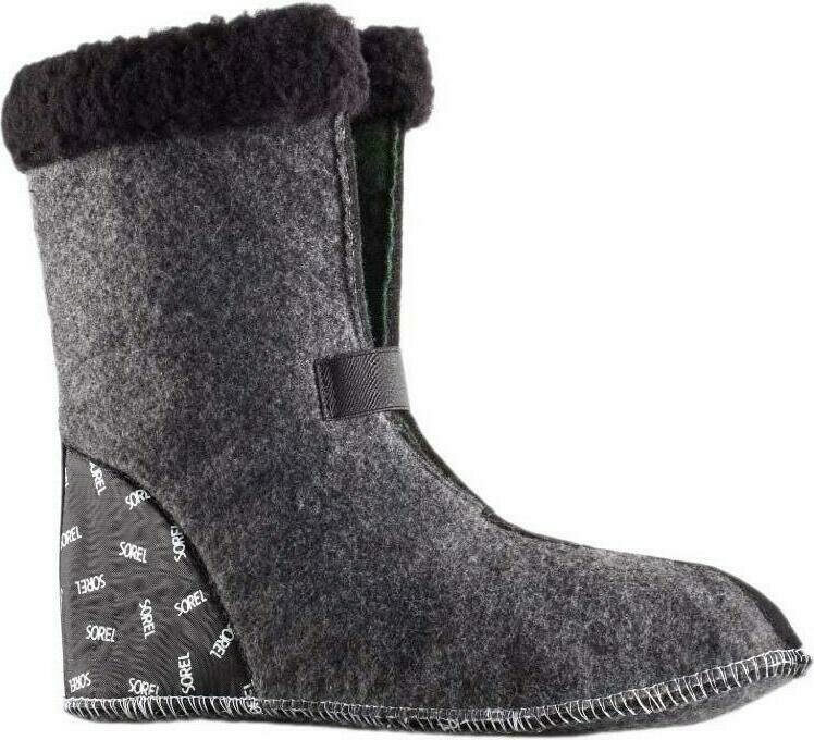 Sorel Caribou 9 mm TP Innerboot Snow Cuff Mens Black