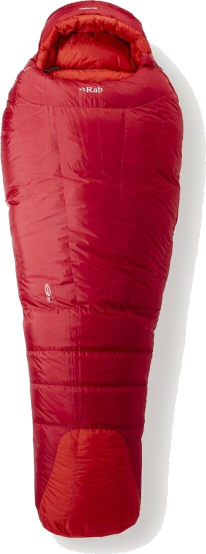 Rab Expedition 1400 Down Sleeping Bag Summit Red