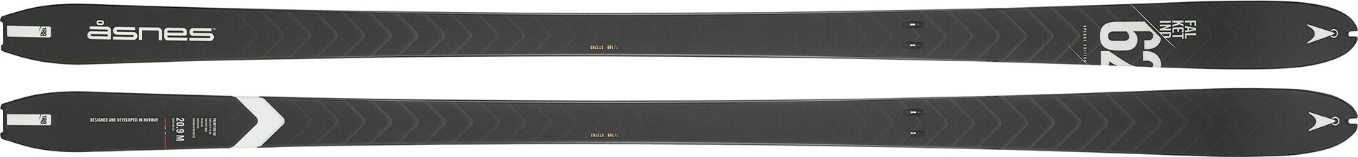 Åsnes Falketind 62 Xplore Black