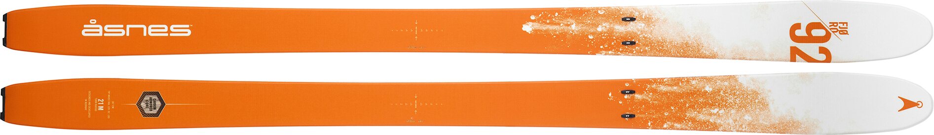 Åsnes Fjøro 92 Orange