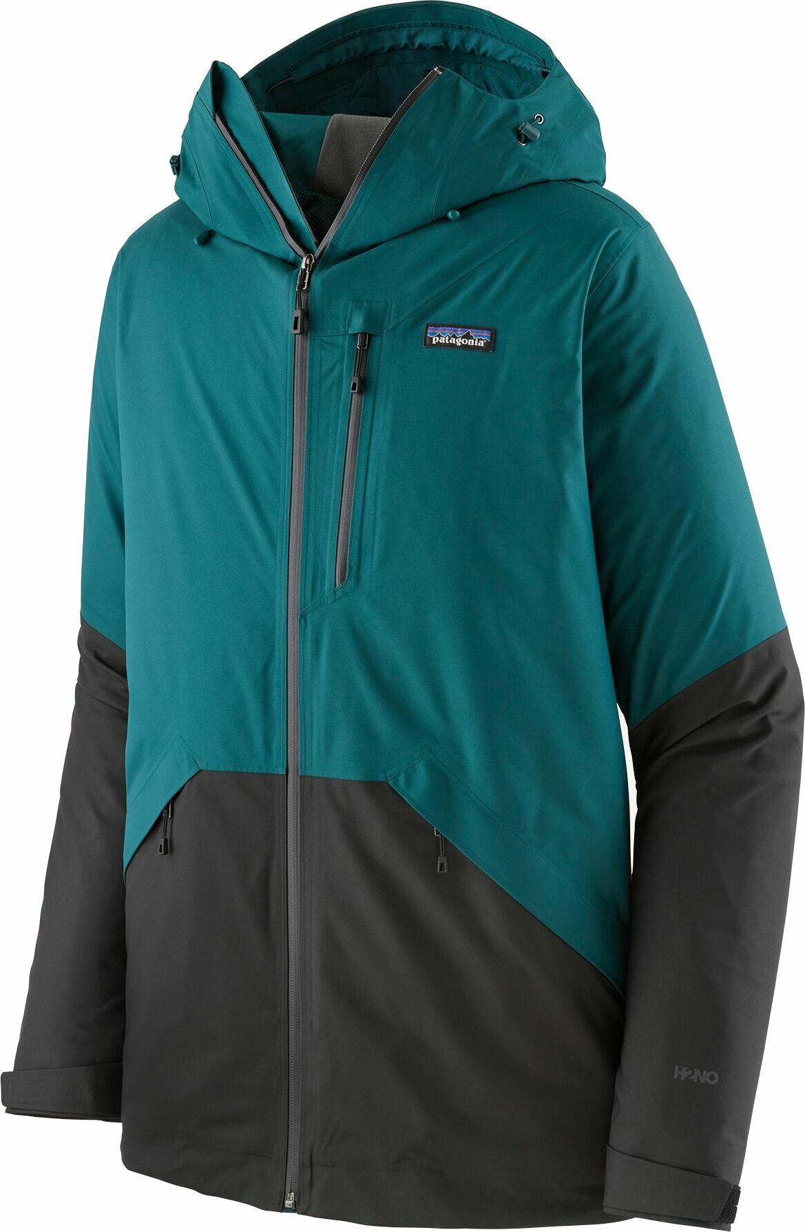Patagonia Snowshot Jacket Mens Dark Borealis Green