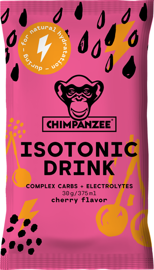 Chimpanzee Nutrition Isotonic Drink 30g Cherry