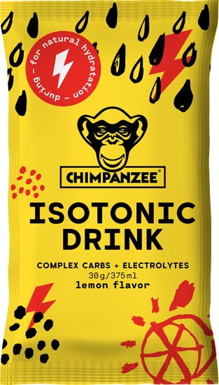 Chimpanzee Nutrition Isotonic Drink 30g Lemon