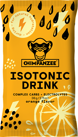 Chimpanzee Nutrition Isotonic Drink 30g Orange