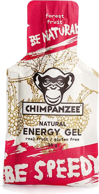 Chimpanzee Nutrition Energy Gel 35g Forest Fruit