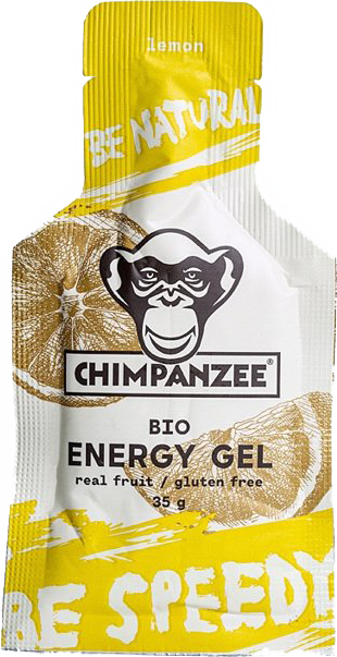 Chimpanzee Nutrition Energy Gel 35g Lemon