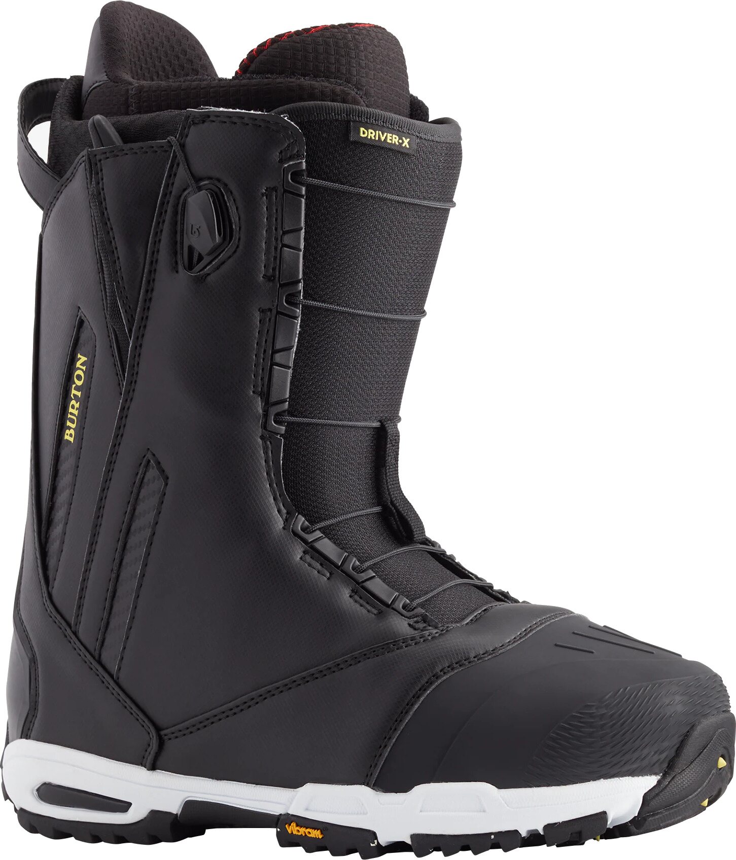 Burton Driver X Snowboard Boots Mens Black