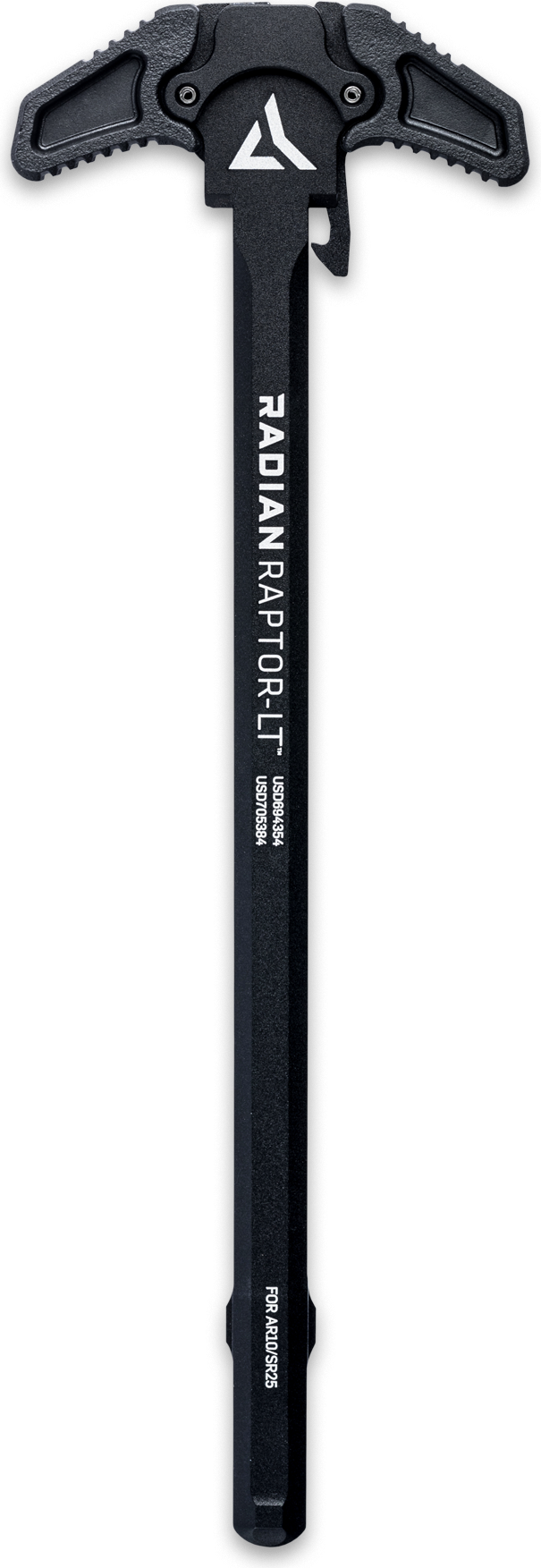 Radian Raptor-LT Ambidextrous Charging Handle for AR10/SR25 Black