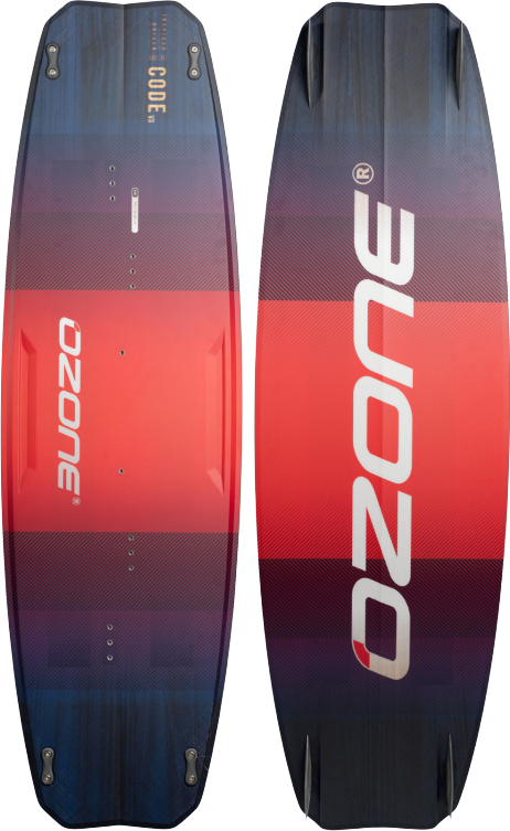 Ozone Code V3 Board Only Red