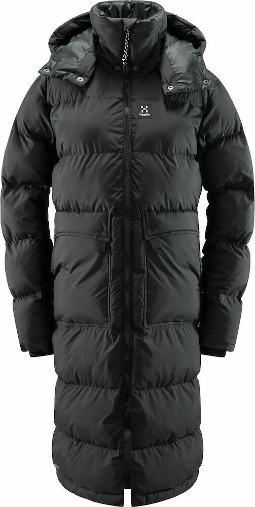 Haglöfs Furudal Mimic Parka Womens True Black