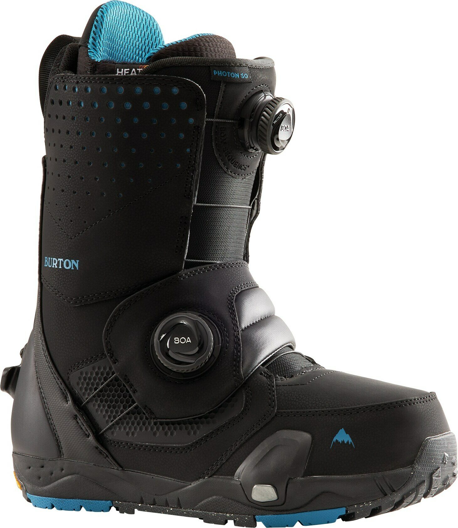 Burton Photon Step On Snowboard Boots Mens Black