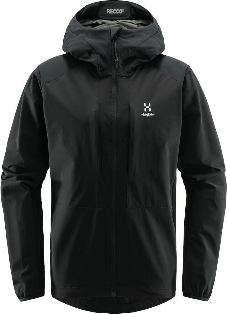 Haglöfs Discover Touring Jacket Mens True Black