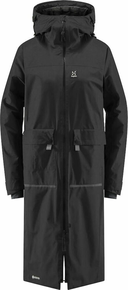 Haglöfs Mörkret GTX Down Parka Womens True Black