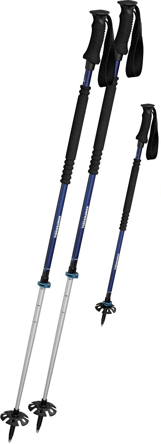 Komperdell Thermo Ascent Ti 2 Blue