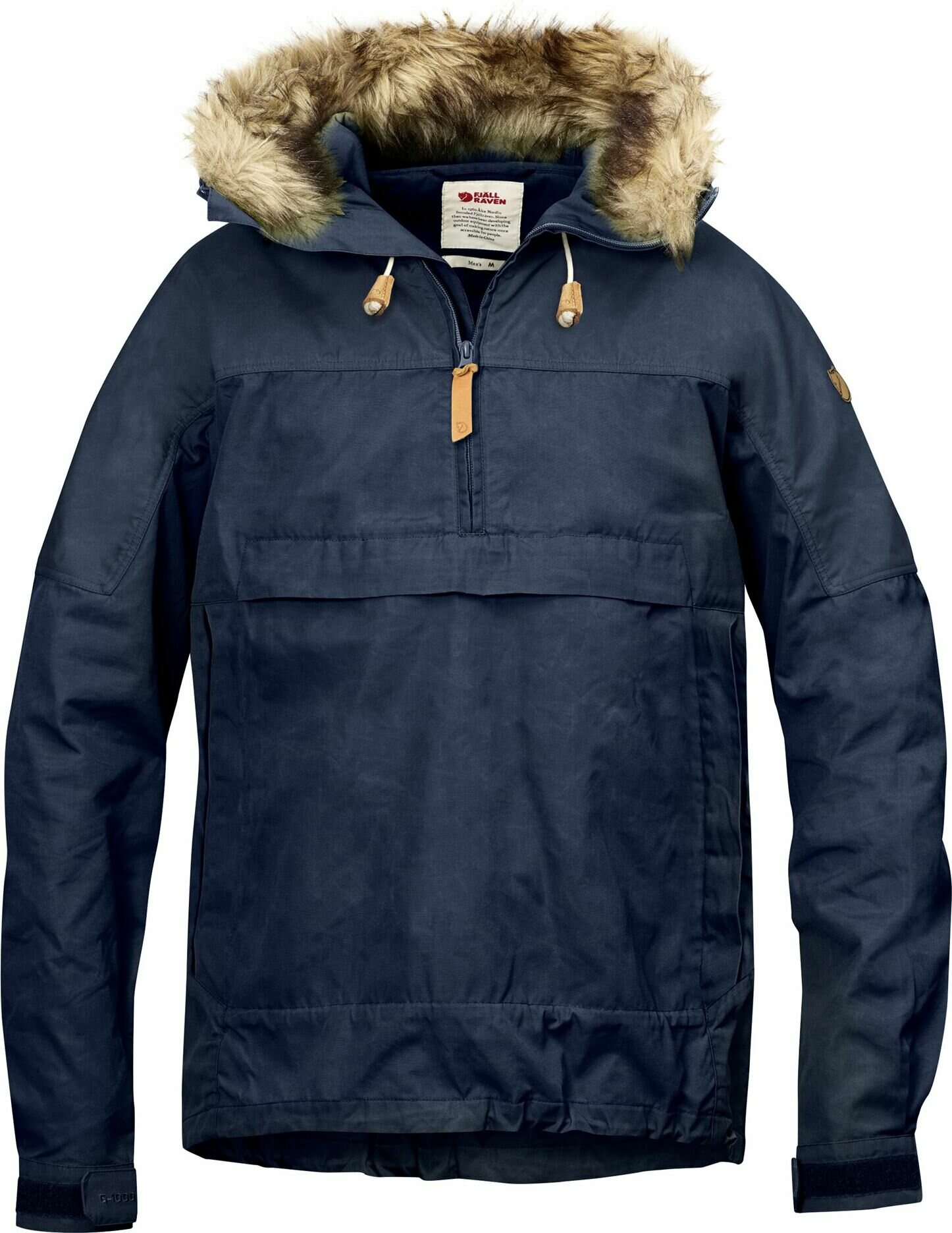 Fjällräven Singi Anorak Mens Dark Navy (555)