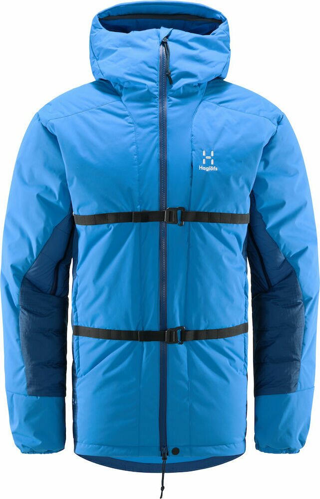 Haglöfs Nordic Expedition Down Hood Mens Nordic Blue / Baltic Blue
