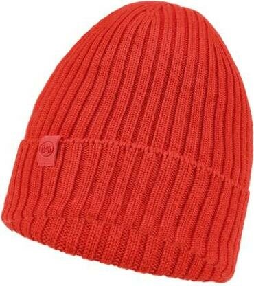 Buff Merino Knitted Hat Norval Fire