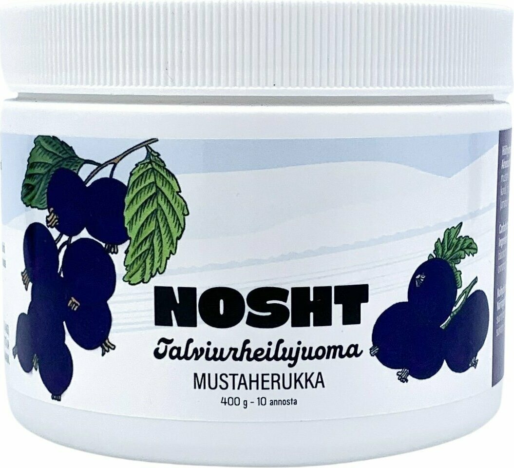 NOSHT Winter Sports Drink Blackcurrant