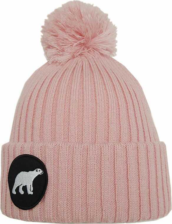 Superyellow Polar Beanie Light Pink