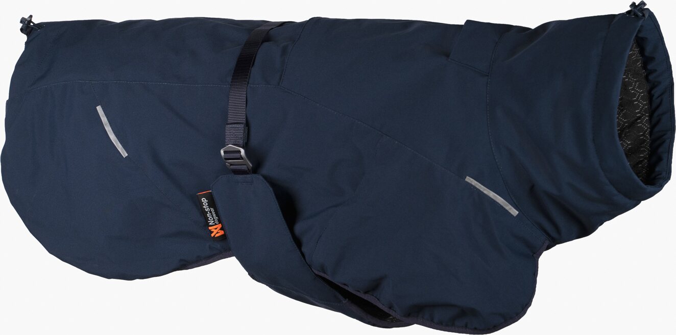Non-stop Dogwear Glacier Wool Jacket 2.0 Navy