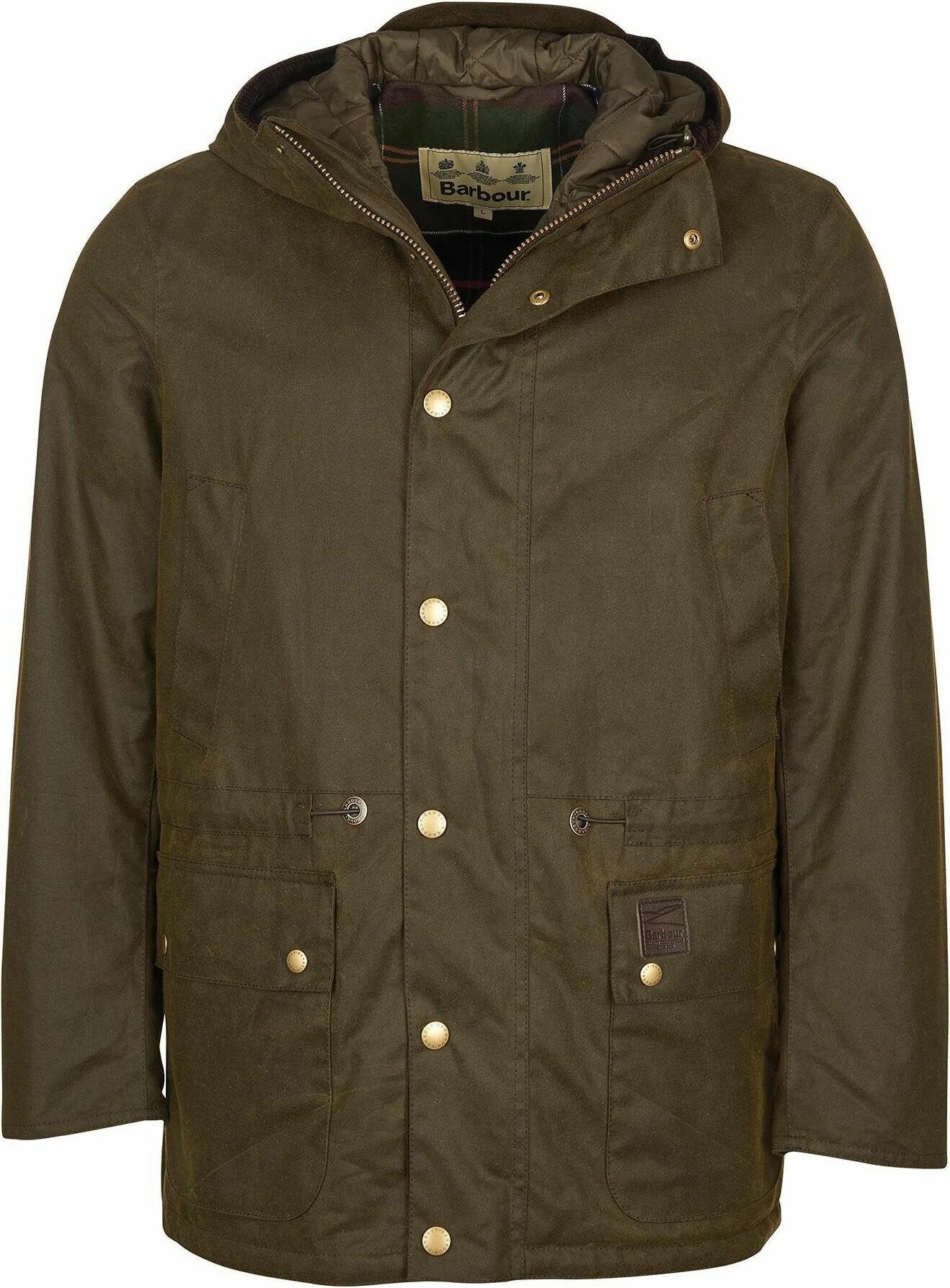 Barbour Ripon Wax Olive