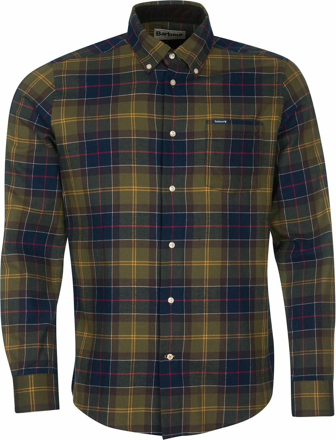 Barbour Fortrose Tailored Shirt Classic Tartan
