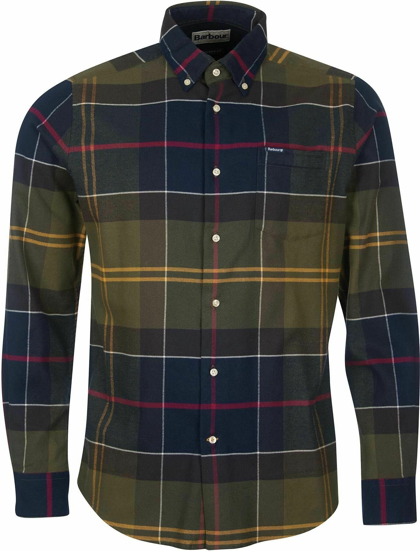 Barbour Edderton Tailored Shirt Classic Tartan