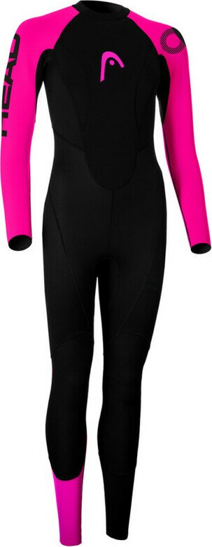 Head Openwater Explorer 3.2.2 Fullsuit Lady Black/Pink