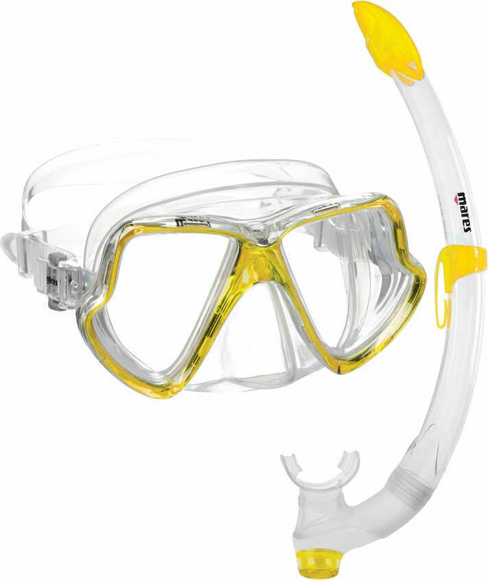 Mares Wahoo Mask+Snorkel Set Yellow