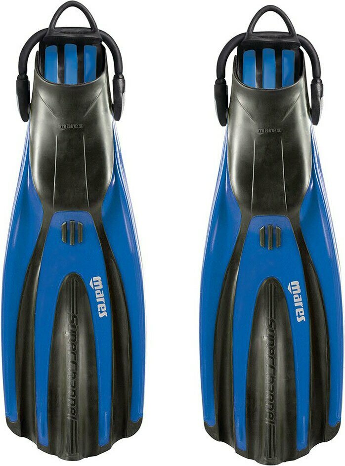 Mares Avanti Superchannel OH (Bungee strap) Blue
