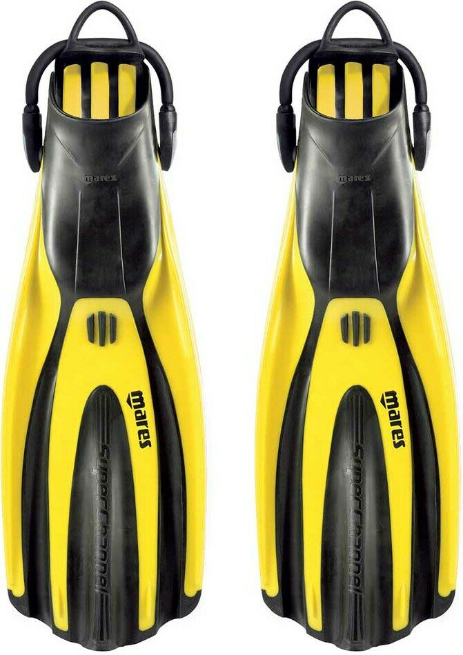Mares Avanti Superchannel OH (Bungee strap) Yellow