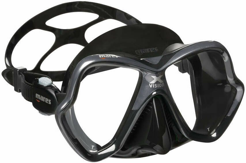 Mares X-Vision Black Black/black