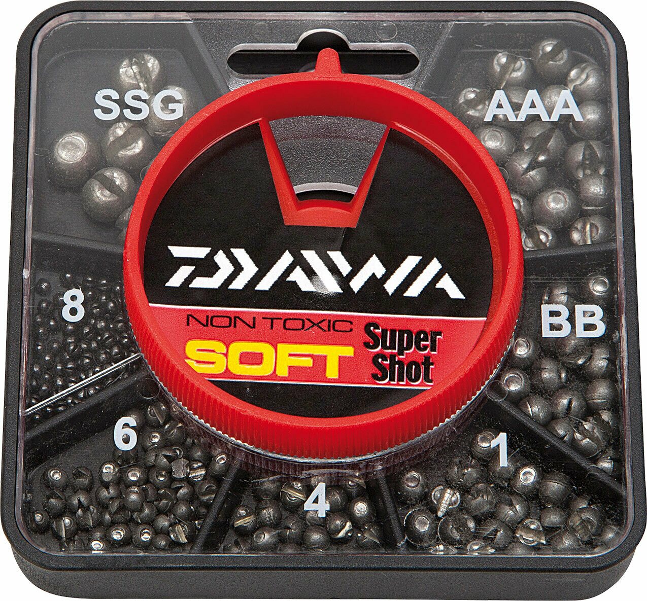 Daiwa Soft Super Shot 7 Comp SQ