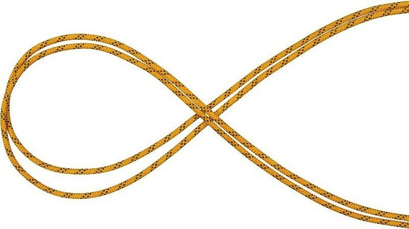 Mammut 10.0 Performance Static, 50m Yellow-Black (2024)