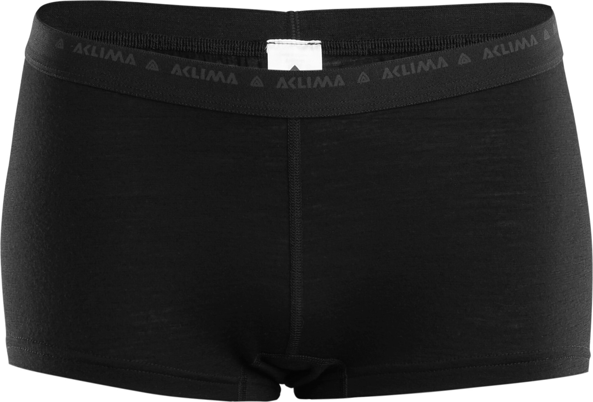 Aclima Lightwool Shorts Hipster Woman Black