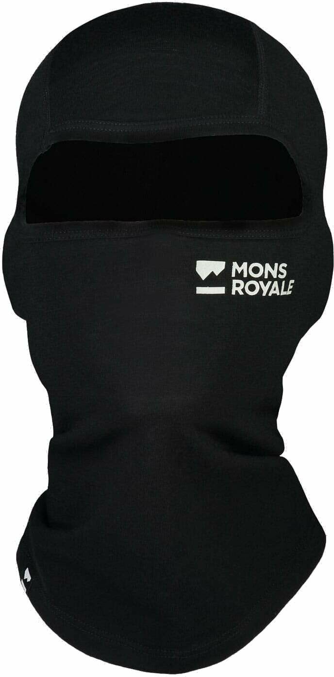 Mons Royale B3 Balaclava Black